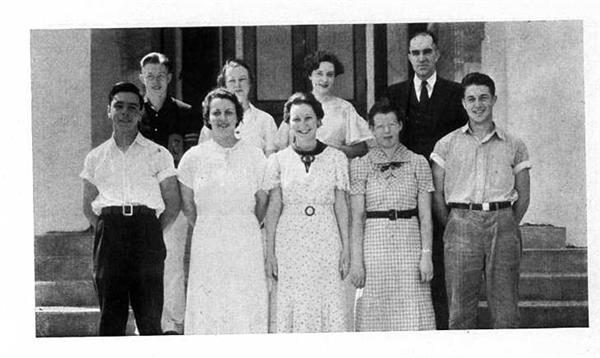 1936 Girls Club 